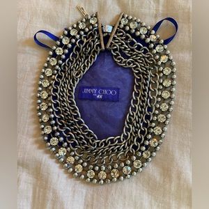 🌟 Host Pick 🌟 Jimmy Choo x H&M Collar Necklace